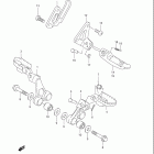 DR650SE Подножки