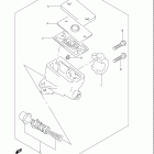 GSF1200,S,Z BANDIT Front master cylinder (gsf1200sk1 / sk2 / sk3 / sk...