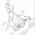 RM65 Крепление двигателя