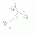 RM250 Задний тормоз