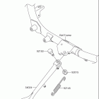 VZ1600 MARAUDER Подножка