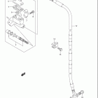 DR Z125,L Front master cylinder (dr-z125lk3 / lk4 / lk5 / lk...