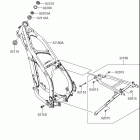 RM-Z250 2005 Рама