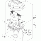 GSX-R750 Воздухозаборник