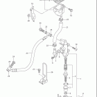 SV1000, S Rear master cylinder (sv1000sk3)