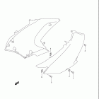 DL650 V-STROM Side cowling installation parts