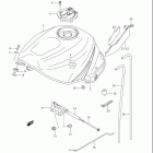 GSX-R750 Fuel tank (gsx-r750k5)