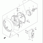 LS650  Boulevard S40 Фара