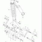 DR-Z250 Втулки заднего рычага