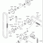 VZ1600 MARAUDER Водяной насос