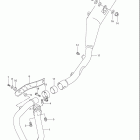 DR Z400E Глушитель