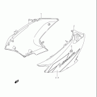 DL650 V-STROM Side cowling (model k5)