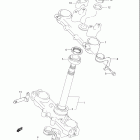 DR-Z250 Steering stem (e28)