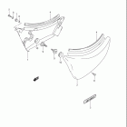 VS800GL INTRUDER Frame cover (model k5)