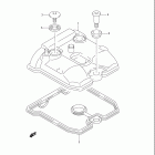 DR-Z400E Крышка головки цилиндров