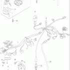 GS500F Wiring harness (not for u.s. market)