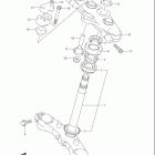 GSF1200,S,Z BANDIT Steering stem (gsf1200sk1 / sk2 / sk3 / sk4 / sk5 ...