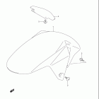 SV1000, S Переднее крыло