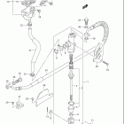DL650 V-STROM Задний торм цилиндр