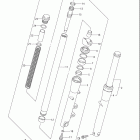 VS800GL INTRUDER Front damper (model k5)