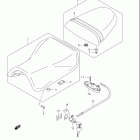 GSX-R600 Сидение