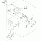 RM250 Rear caliper (model k5)