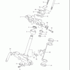DR650SE Траверса нижняя