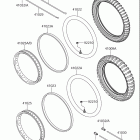 DR-Z110 Wheel / tire