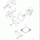 DR650SE Масляный насос