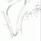 GS500F Цепь ГРМ