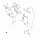 DR-Z250 Масляный картер