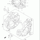 DR-Z250 Картер