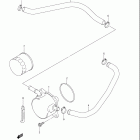 GSX-R750 Масляный картер