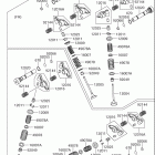 VZ1600 MARAUDER Клапана