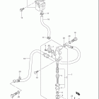 GSF1200,S,Z BANDIT Задний торм цилиндр