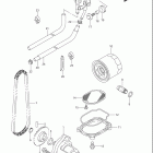 VL800,Z VOLUSIA Oil pump  /  fuel pump (model k1 / k2 / k3 / k4)