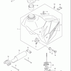 DR Z400E Топливный бак (модель K5)