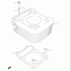 DR-Z250 Цилиндр