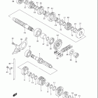 DL650 V-STROM Трансмиссия