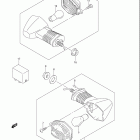 DL650 V-STROM Сигналы поворотов