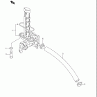 LS650  Boulevard S40 Топливный кран