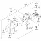 DR-Z110 Воздухозаборник