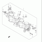 GSX-R600 Корпус Дросселя