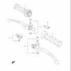 GSF1200,S,Z BANDIT Рулевые переключатели