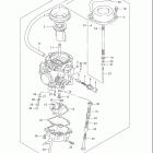 DR650SE Карбюратор