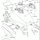 VZ1600 MARAUDER Топливный бак