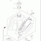 DR-Z250 Топливный бак (модель K1)