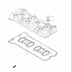 GSX-R600 Крышка головки цилиндров