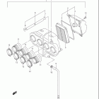 GSF1200,S,Z BANDIT Воздухозаборник