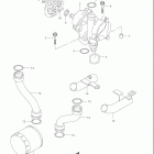 GSF1200,S,Z BANDIT Масляный насос